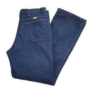 Vintage Rustler By Wrangler 87620 Boot Jeans 36x32